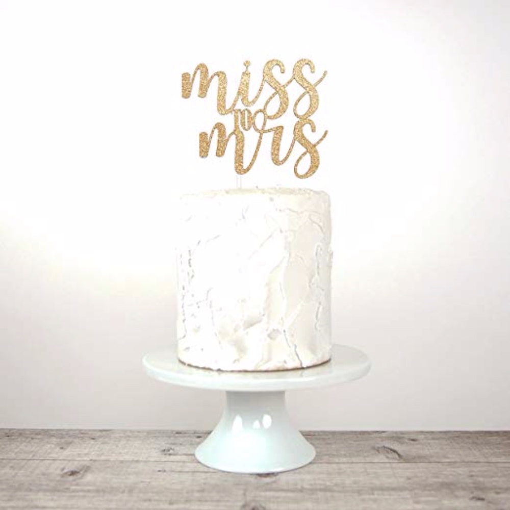 NANASUKO Bachelorette Party Cake Topper - Miss to